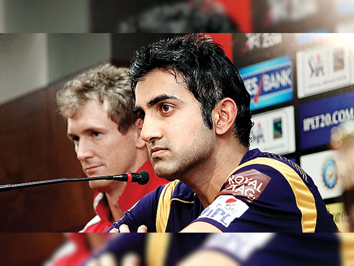 Management wanted Gautam Gambhir dropped over 'indiscipline'