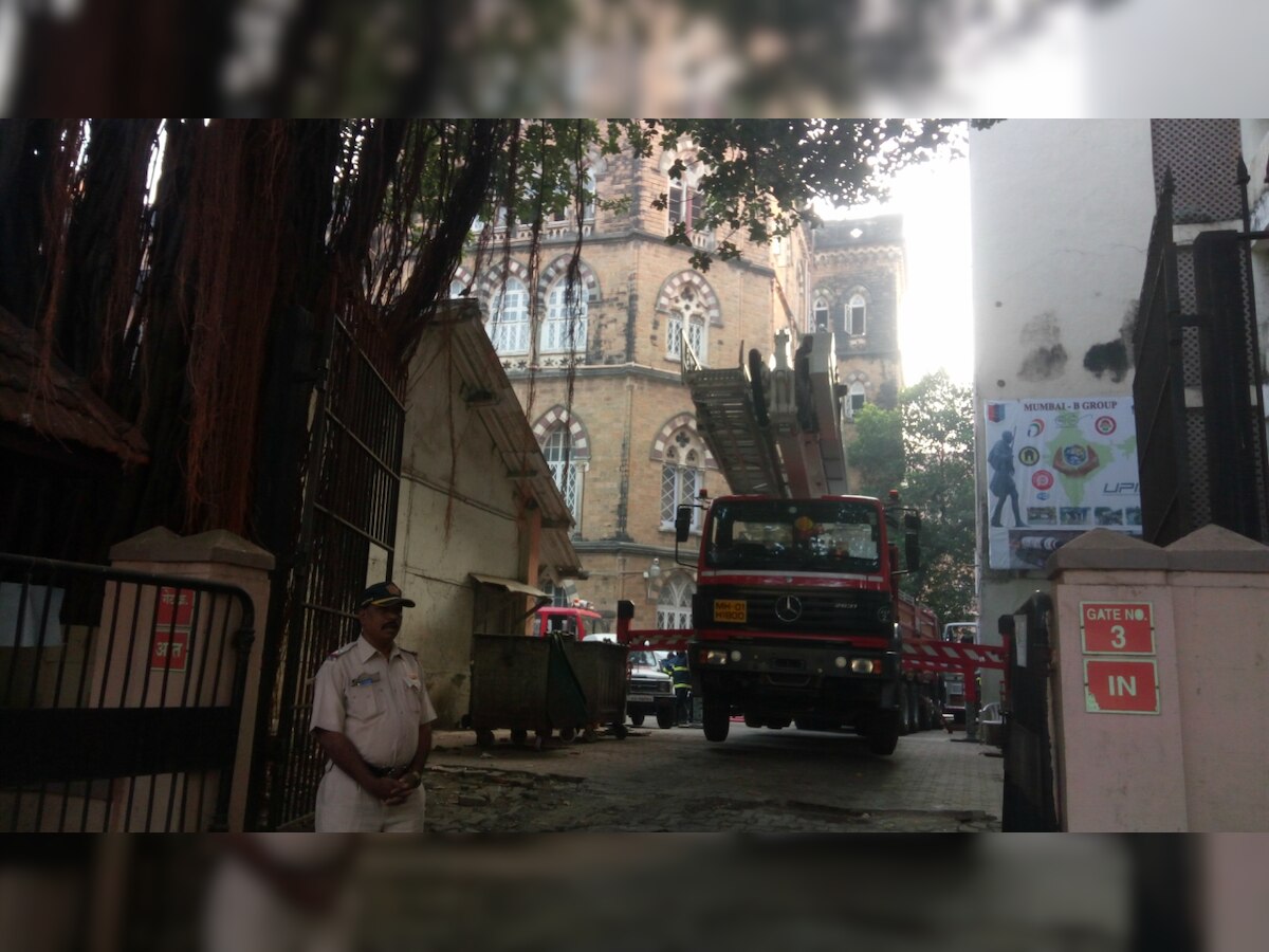 Fifth fire in Mumbai since Kamala Mills blaze; this time Sessions' Court next to Rajabai Towers