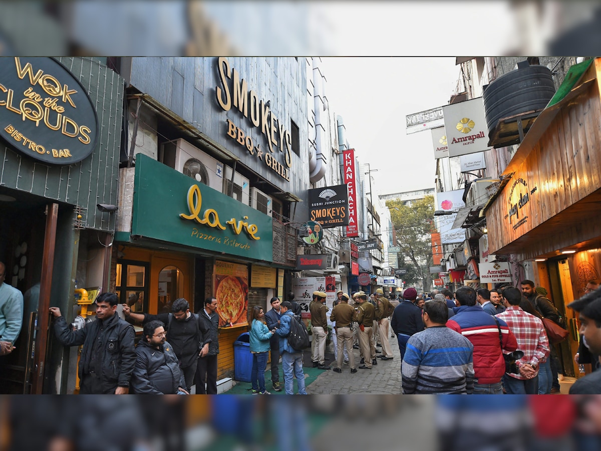 NDMC's crackdown in Delhi's posh Khan Market continues; 16 stores, restro-bars sealed 