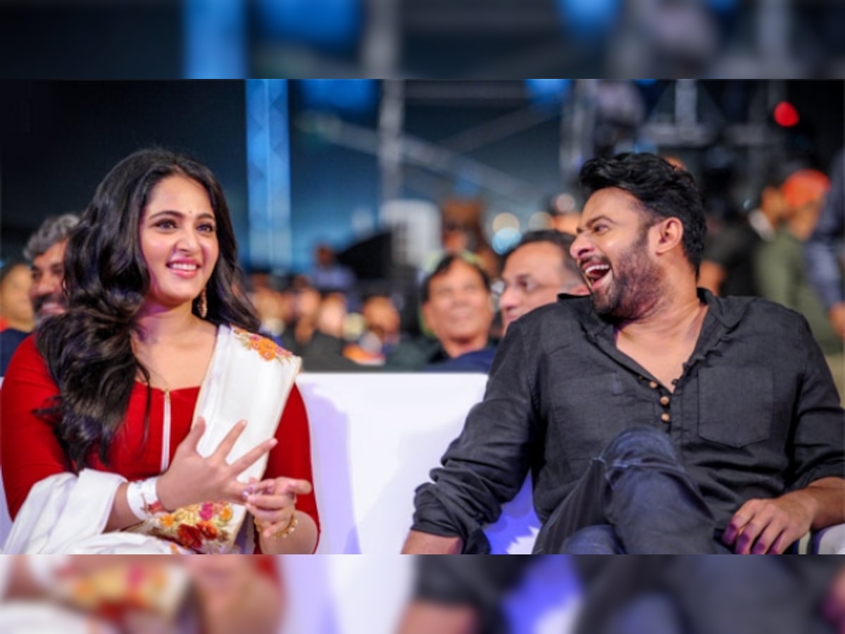 Here's how Anushka Shetty's alleged boyfriend Prabhas reacted on watching 'Bhaagamathie' trailer