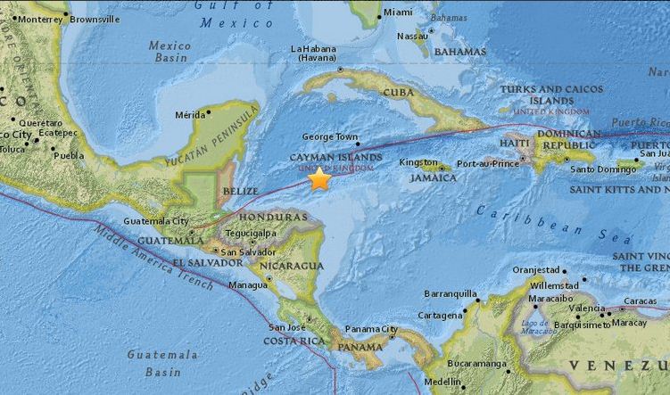 Tsunami en honduras 2025 hoy