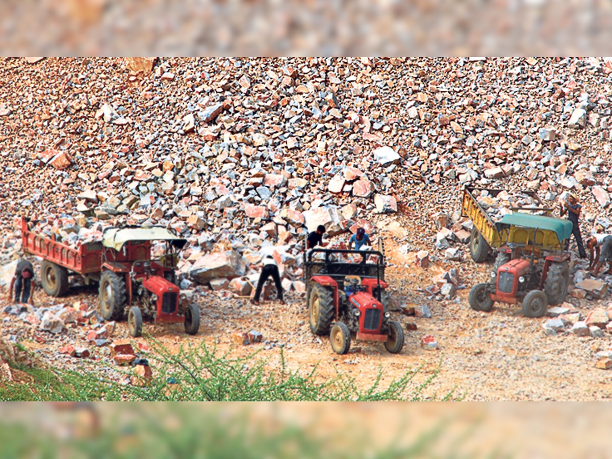 Supreme Court asks green tribunal to resolve sand mining issue