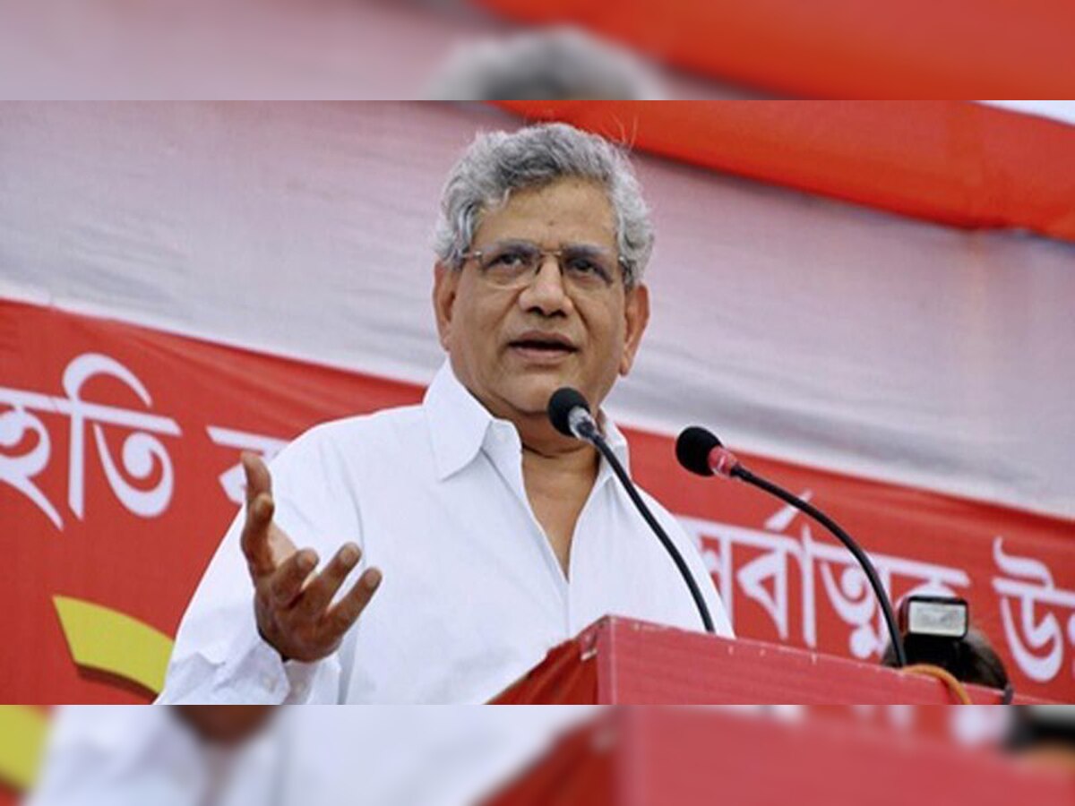 2019 Lok Sabha Polls: Sitaram Yechury rules out pact with 'corruption-tainted' Lalu Prasad Yadav 