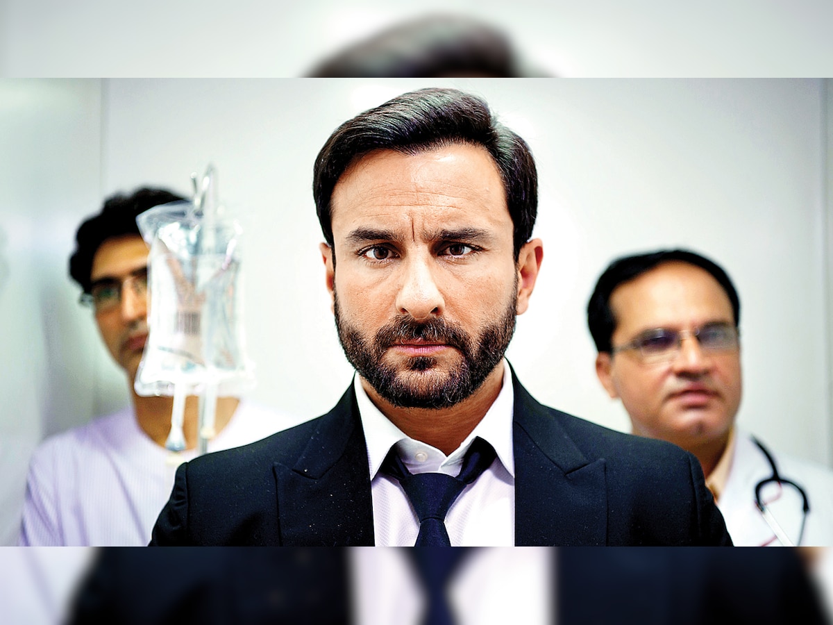 Saif Ali Khan: 'Kaalakaandi' is in an interesting space!