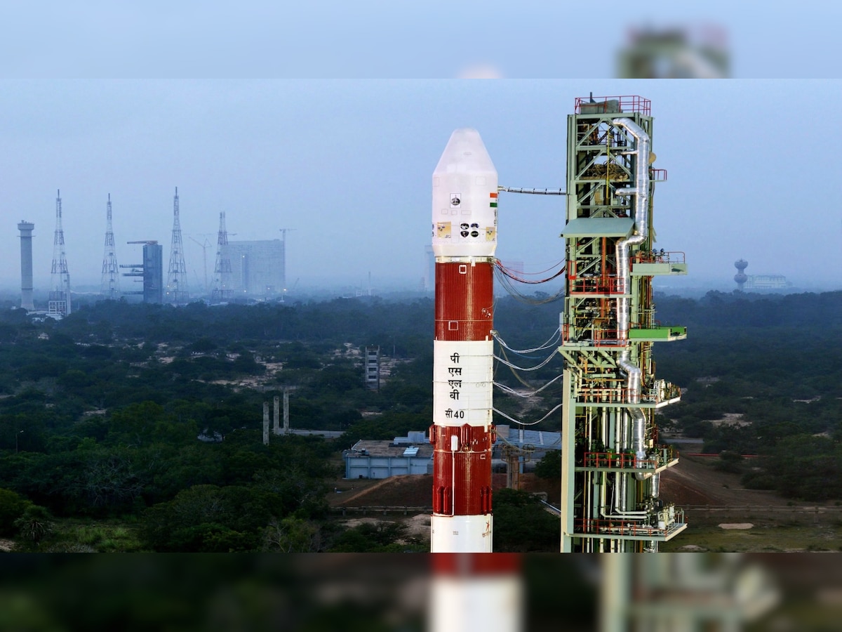 Indian leaders hail ISRO for successful launch of space organisation's 100th satellite launch