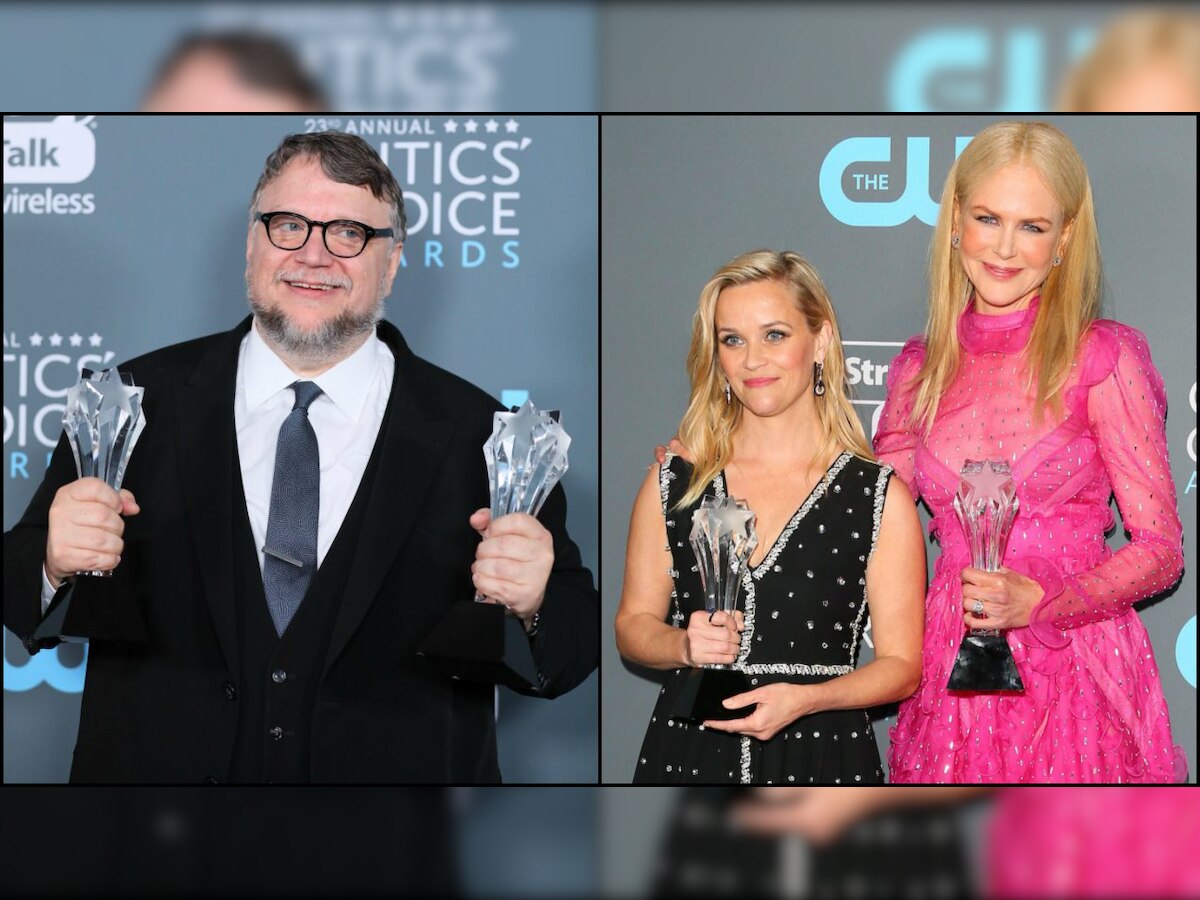 Critics' Choice Awards 2018: 'Shape of Water,' 'Big Little Lies' win big!