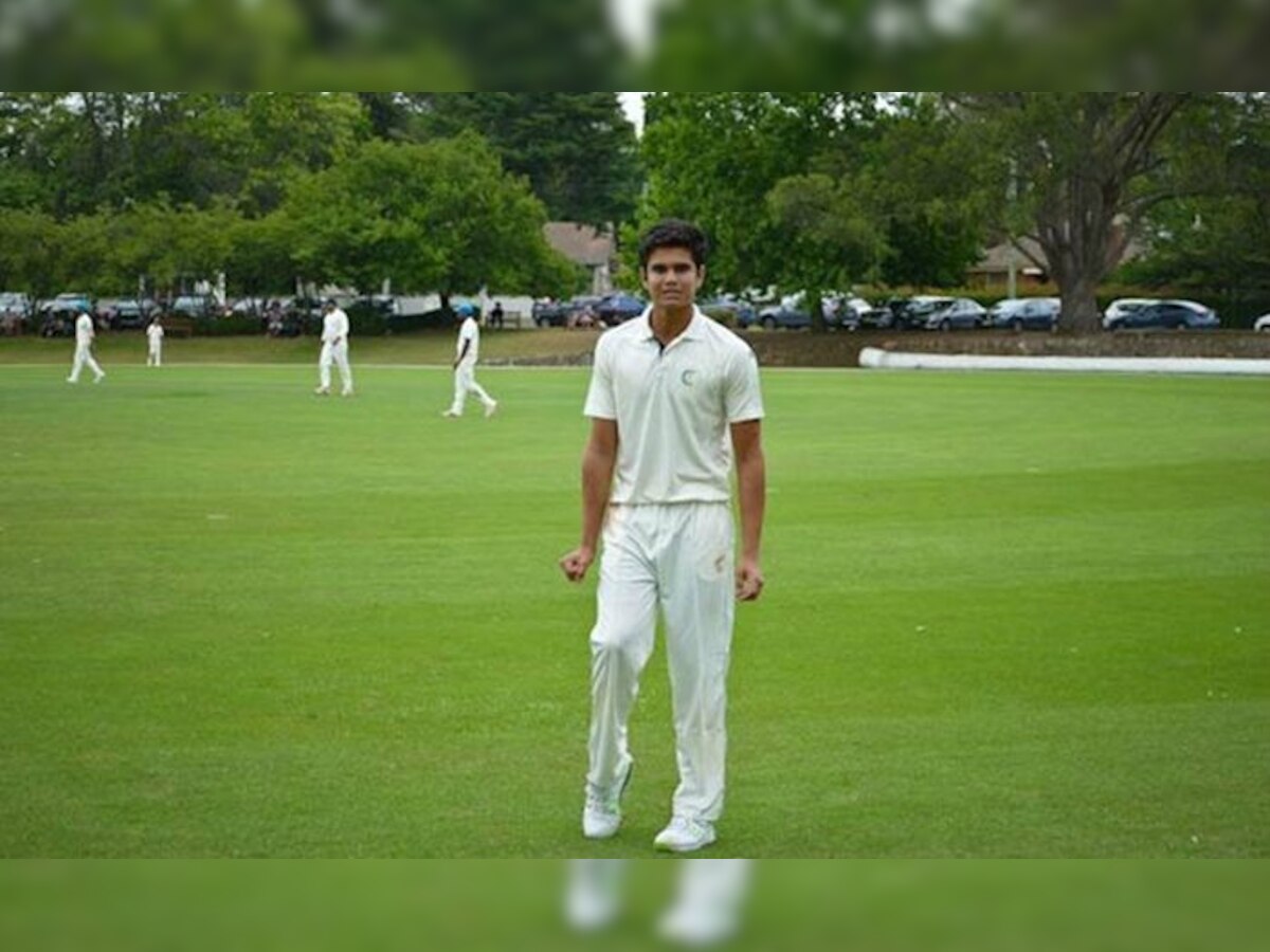 SEE PICS: Sachin Tendulkar's son Arjun impresses in T20 match at Don Bradman's home ground