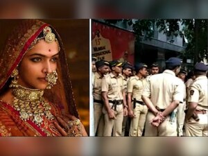Padmaavat row | Security beefed up outside CBFC office,  Karni Sena protestors get detained