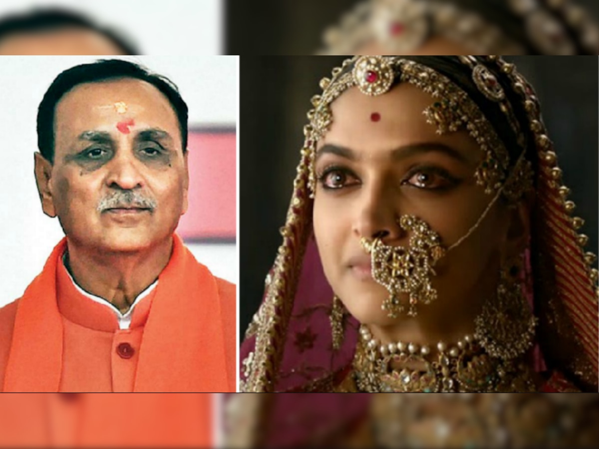 Padmaavat row | Sanjay Leela Bhansali film will not release in Gujarat, says CM Vijay Rupani