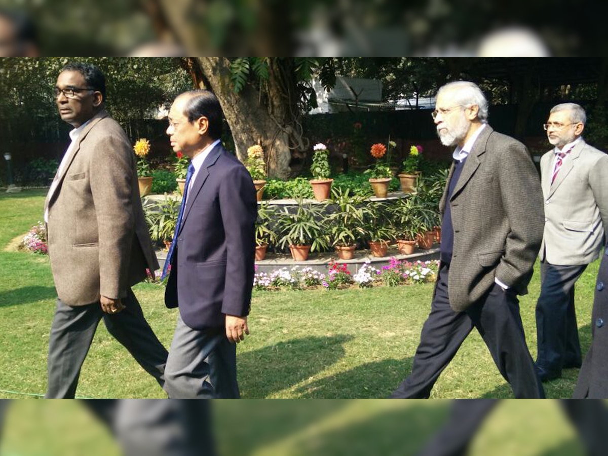 Full text of complaint letter by 4 Supreme Court judges over judicial procedure