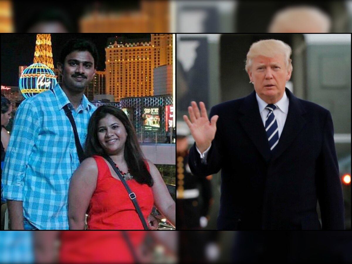 Slain techie Srinivas Kuchibhotla's widow invited to attend Donald Trump's State of the Union address