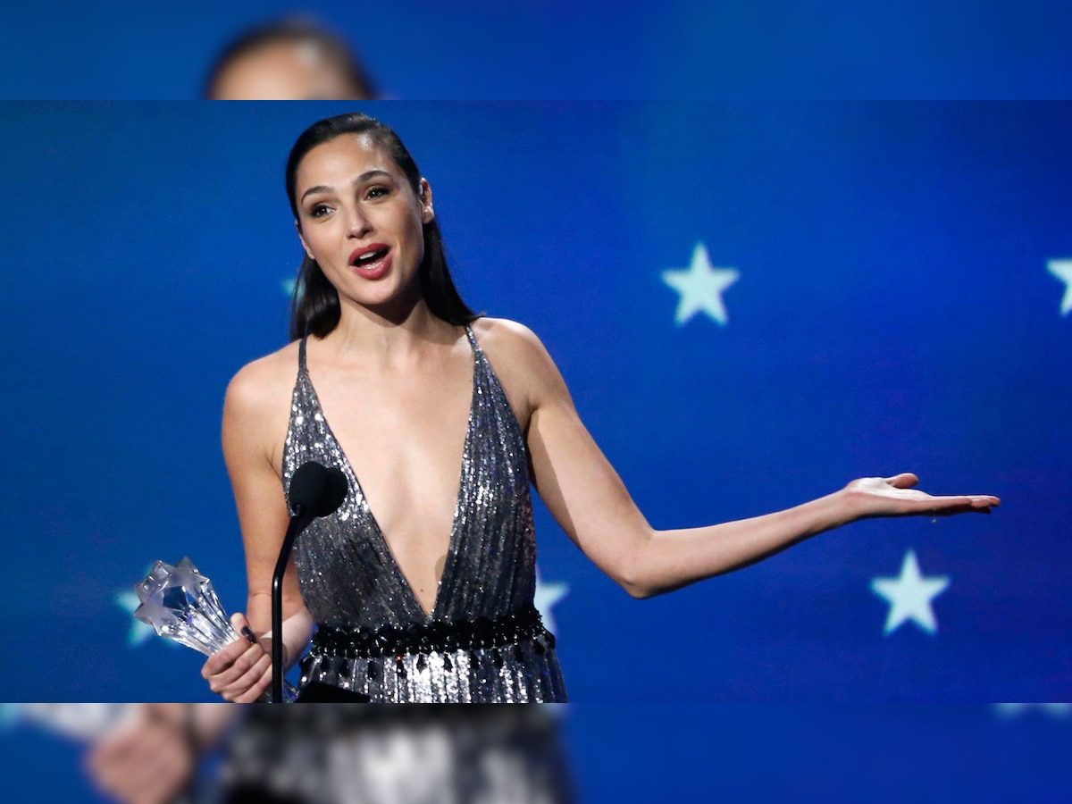 WATCH: 'Wonder Woman' star Gal Gadot delivers inspiring speech at Critics' Choice Award