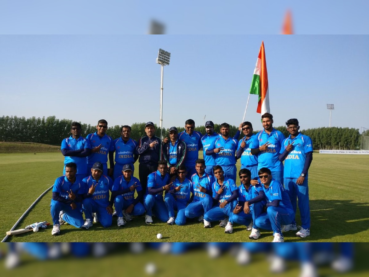 Blind Cricket World Cup: Defending champions India beat Pakistan by 7 wickets 