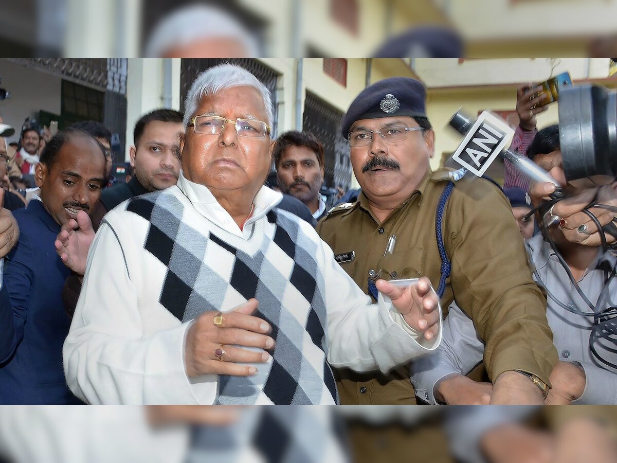 Fodder scam: Lalu Prasad Yadav moves Jharkhand HC against conviction, seeks bail