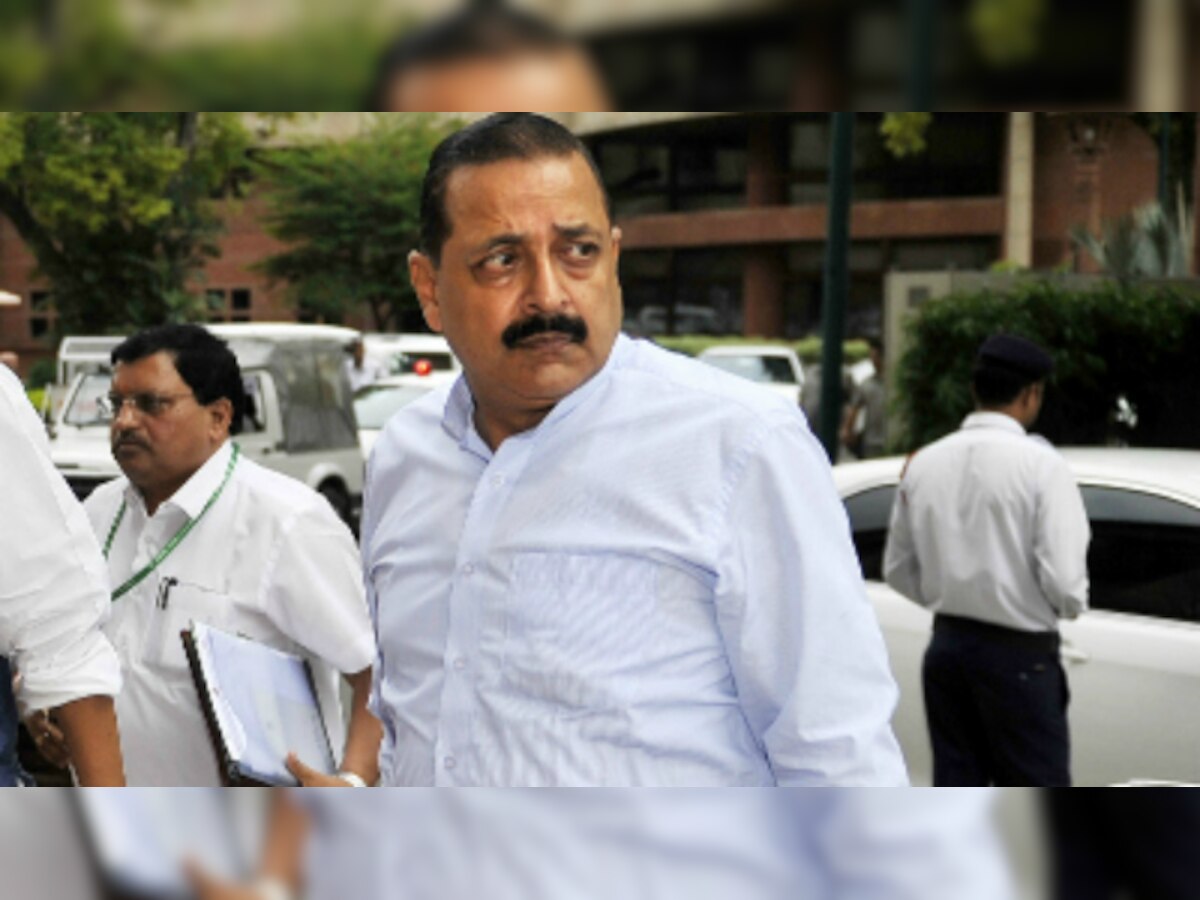 A terrorist is just a terrorist: Jitendra Singh rejects PDP MLA's comment