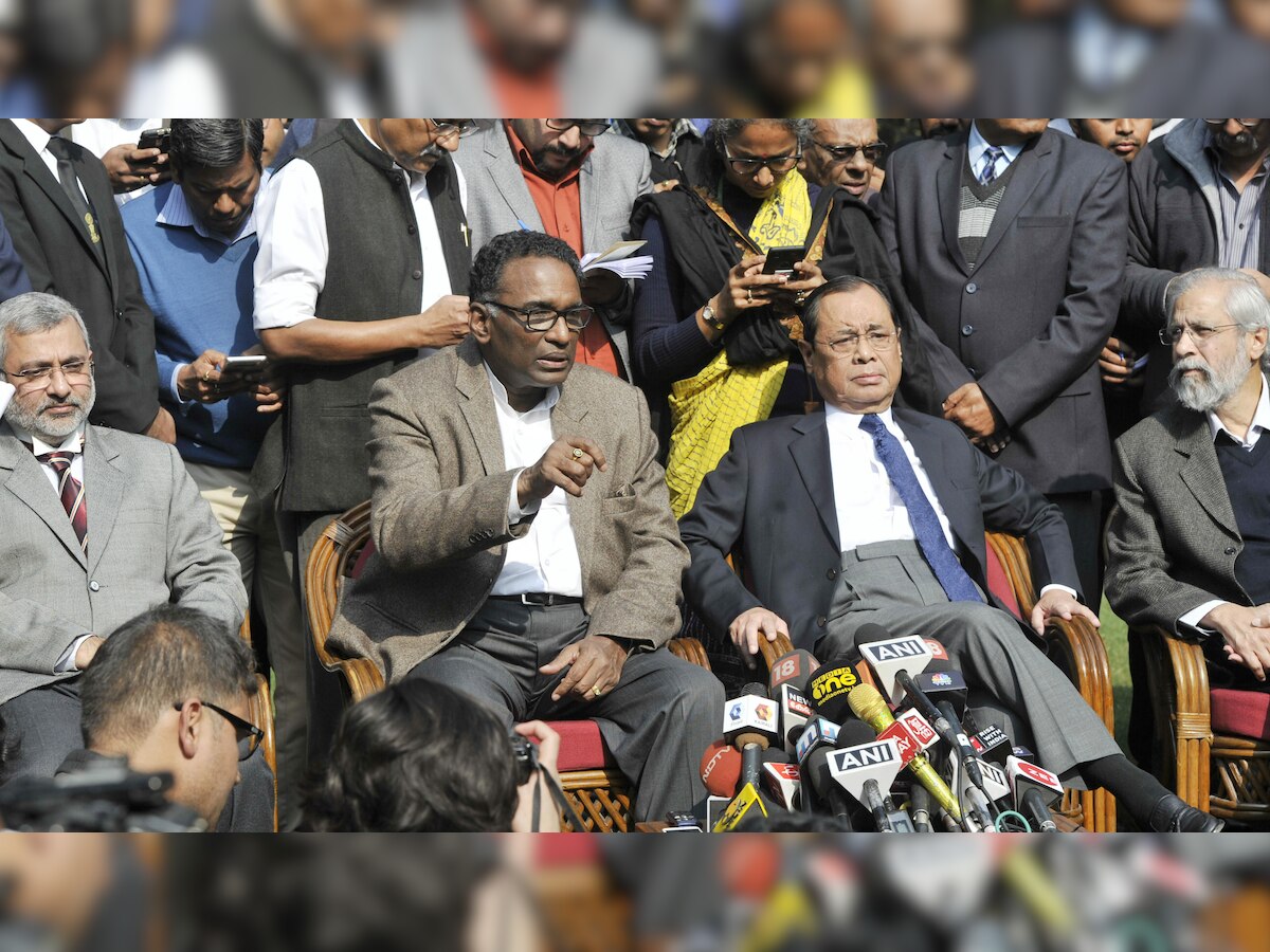 Govt hopes for reconciliation as 4 SC judges virtually revolt against CJI