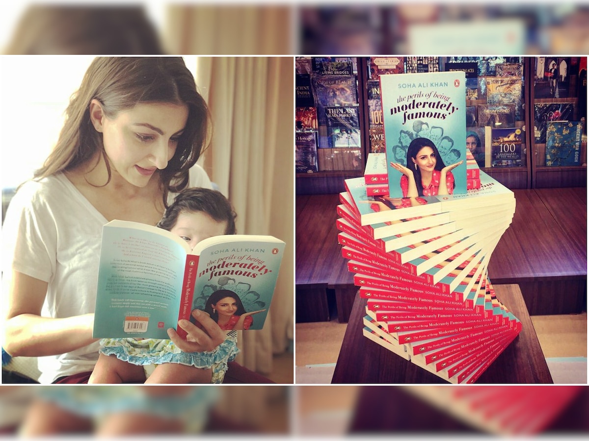 Meet Soha Ali Khan, the author