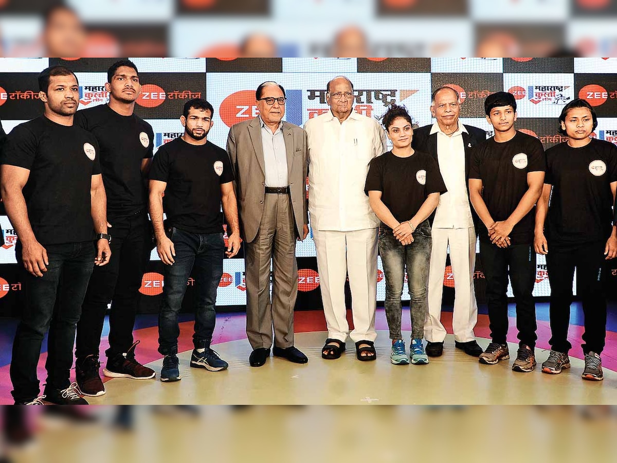 ZEE Talkies launches Maharashtra Kusti League