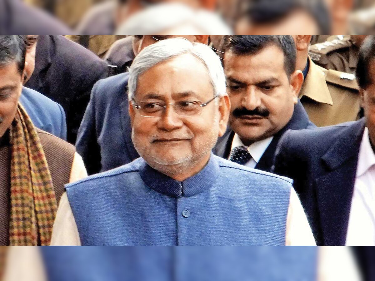 Nitish Kumar's convoy attacked, BJP hints at RJD's involvement