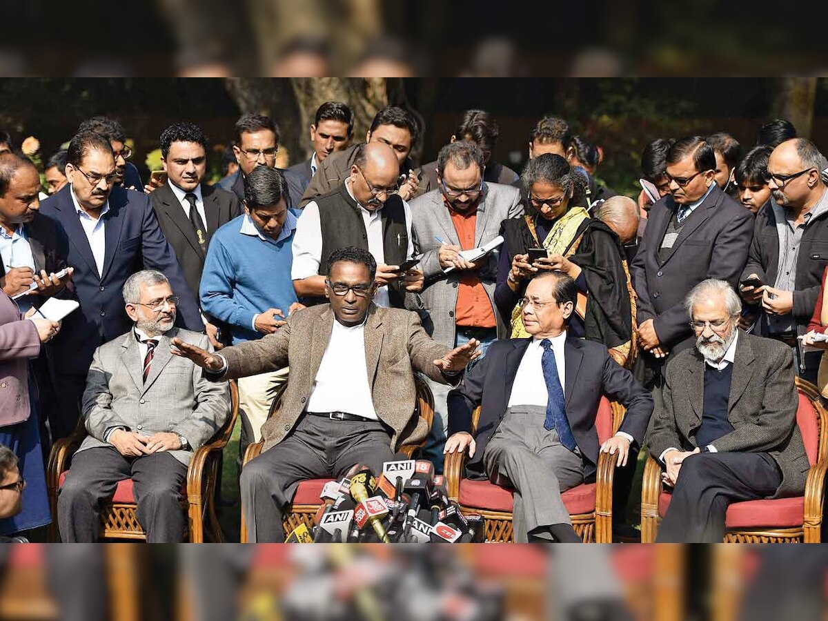 SC judges against CJI: Top court split wide open