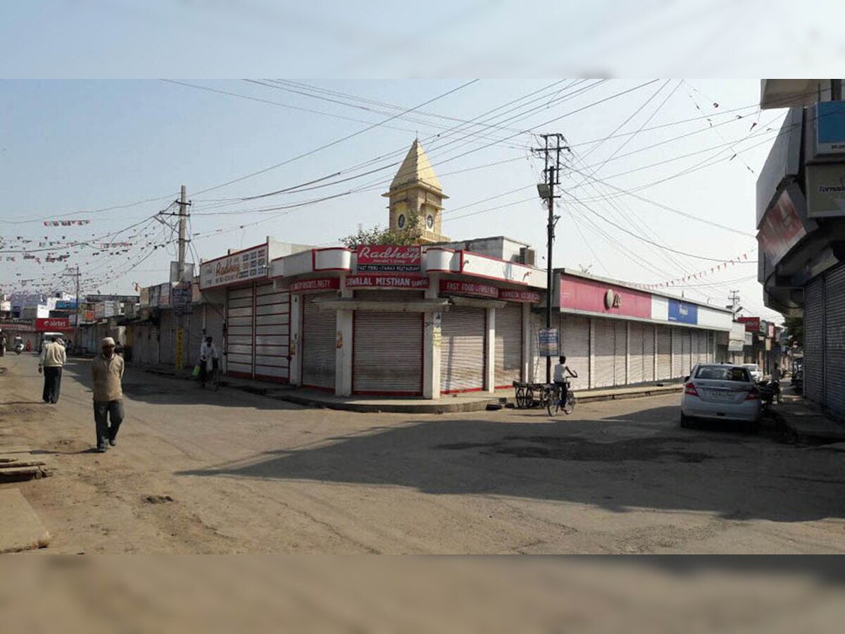 Bandh call by outfits hits normal life in Hadouti region