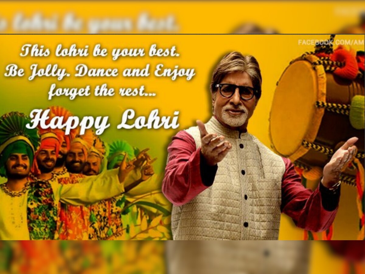 Happy Lohri | From Akshay Kumar to Amitabh Bachchan, Bollywood celebs wish fans