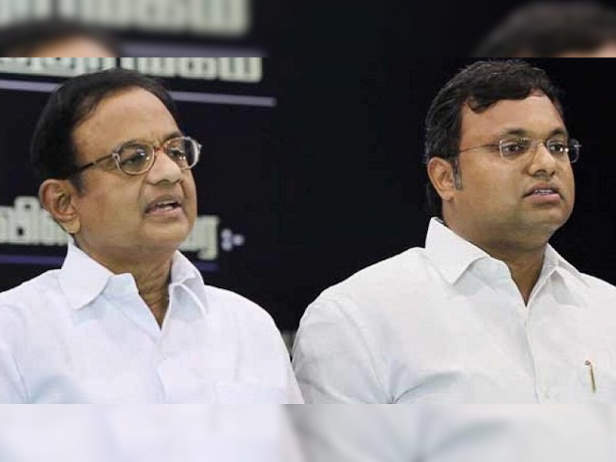 P Chidambaram terms ED raids on son Karti’s houses as ‘comedy of errors’