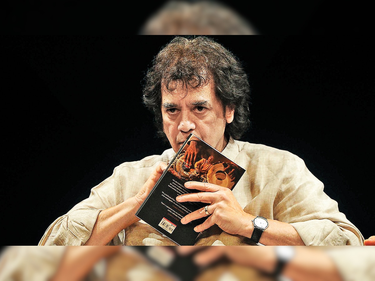 Tabla fix: Maestro Zakir Hussain talks about his new book