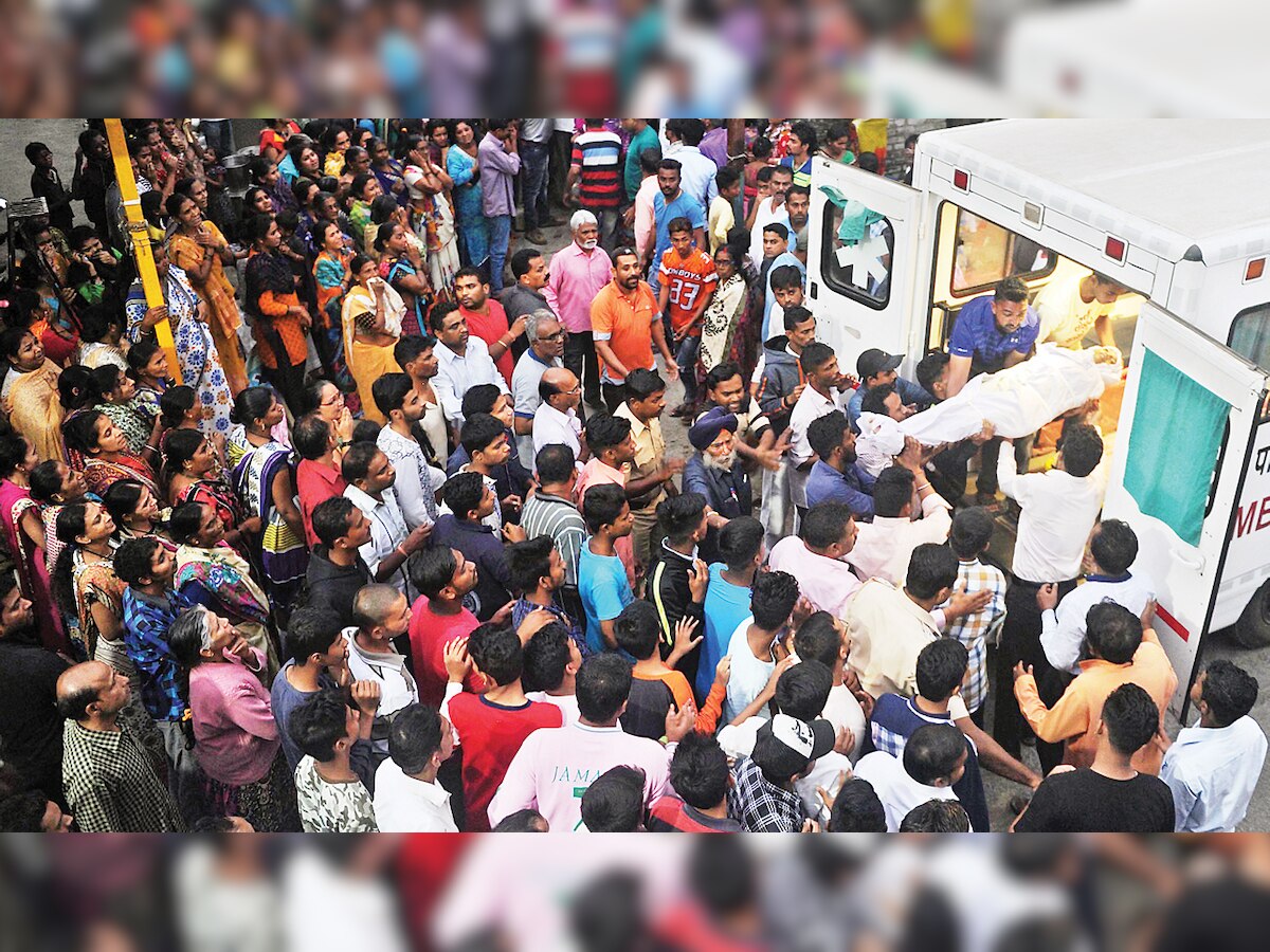 Aspirations cut short, victims' kin mourn loss