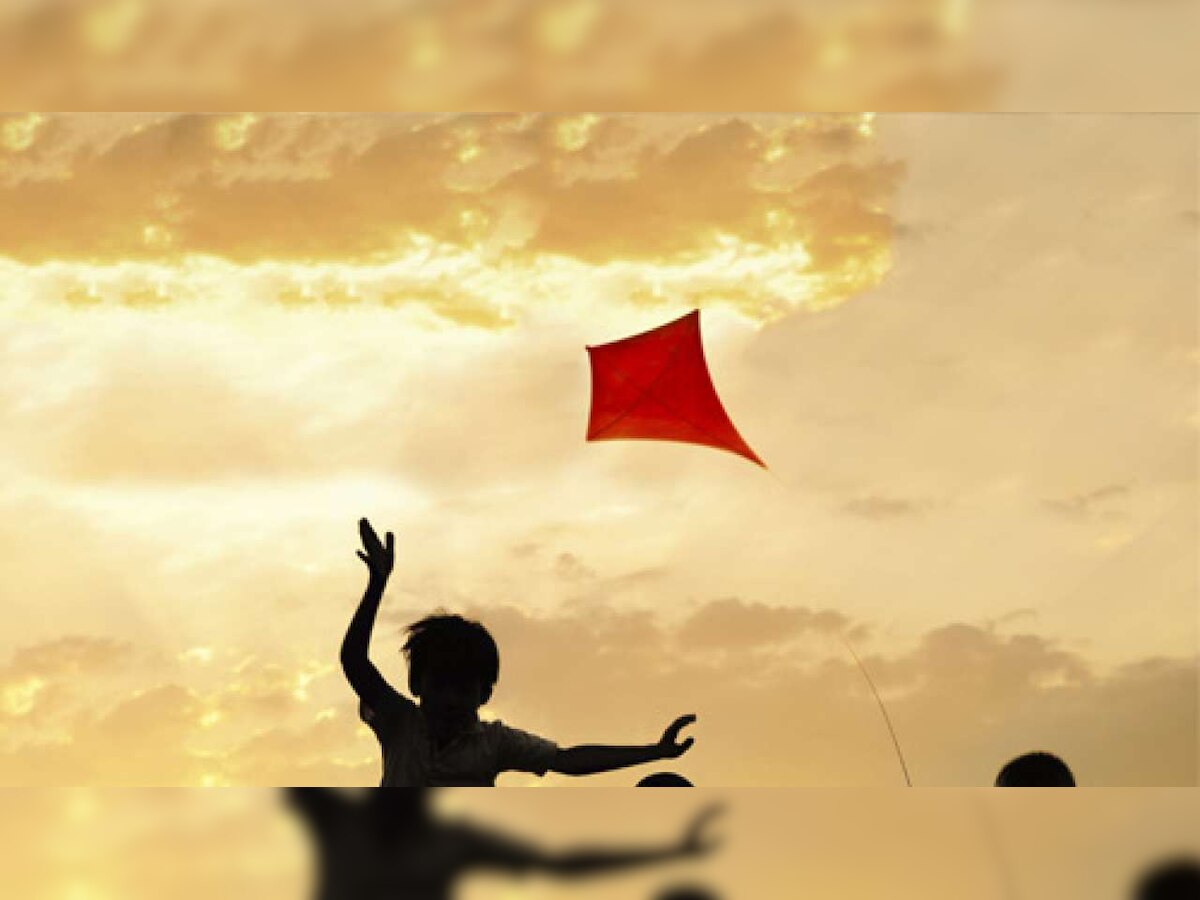 Celebrating Uttarayan without kites