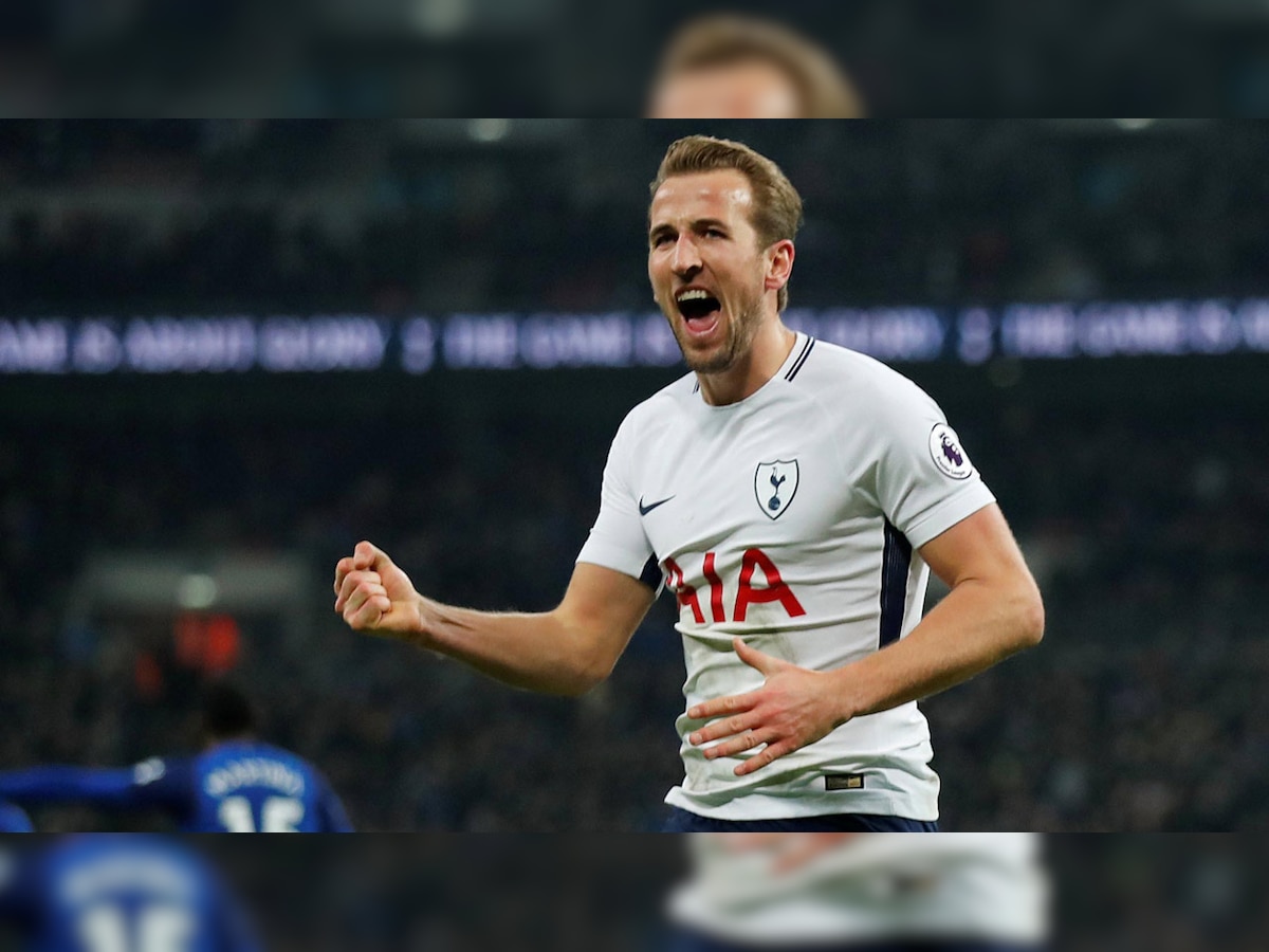 WATCH | Premier League: Harry Kane breaks record as Tottenham thump Everton