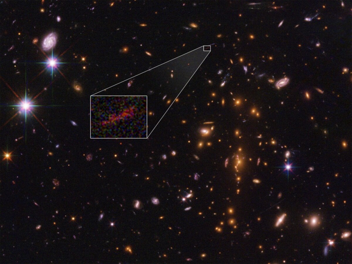 Farthest known galaxy in the universe discovered: NASA