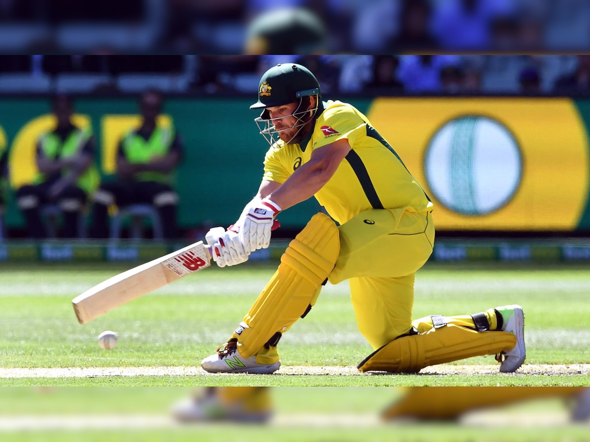 Australia v/s England: Aaron Finch's 107 take Aussies beyond 300 in 1st ODI