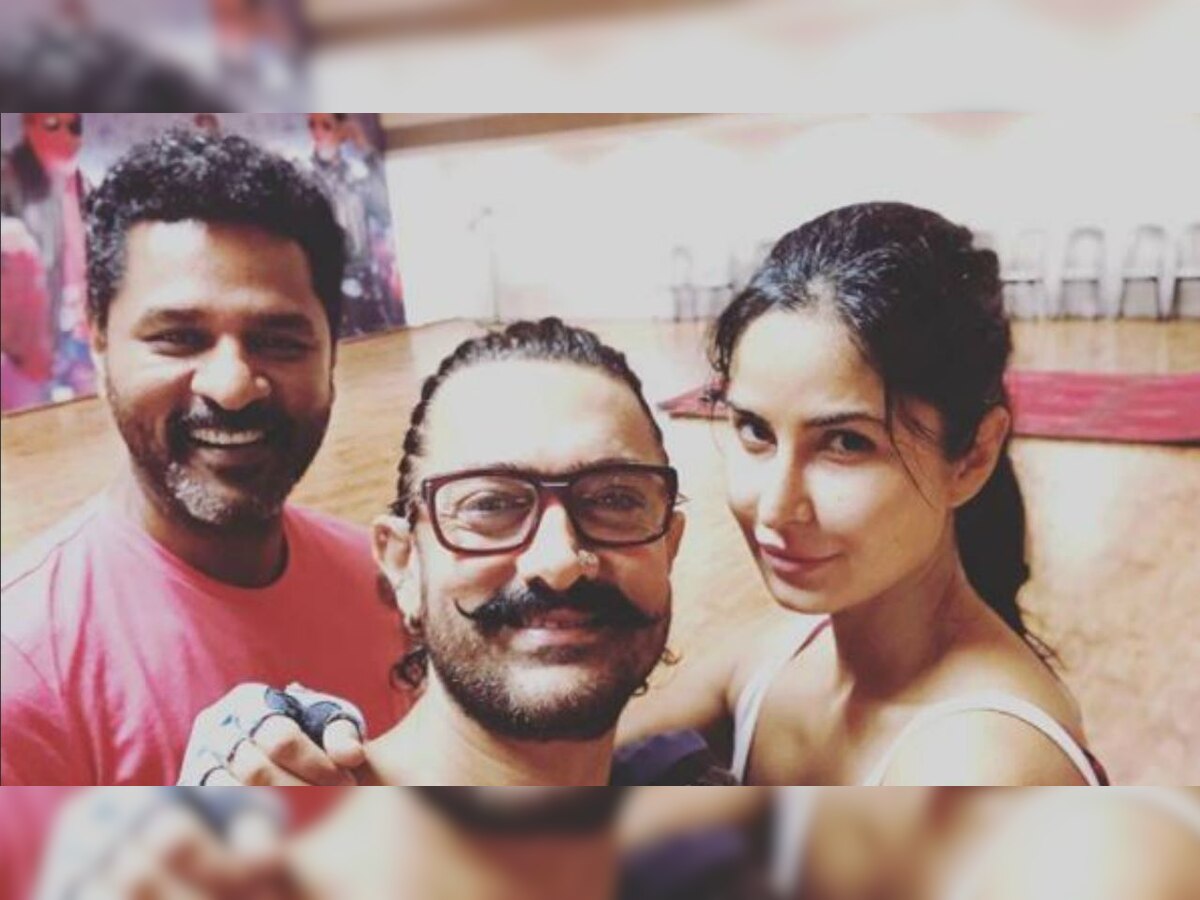 Check out! Katrina Kaif, Aamir Khan rehearse for ‘Thugs of Hindostan’