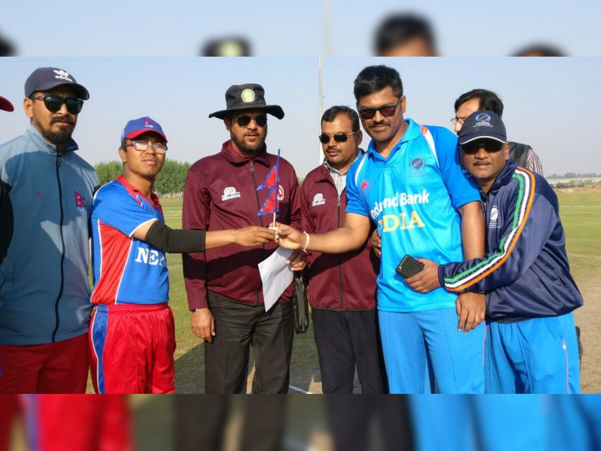 Blind Cricket World Cup: India beat Nepal by 8 wickets, enter semis 