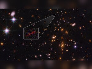 NASA scientists spot farthest known galaxy in universe 