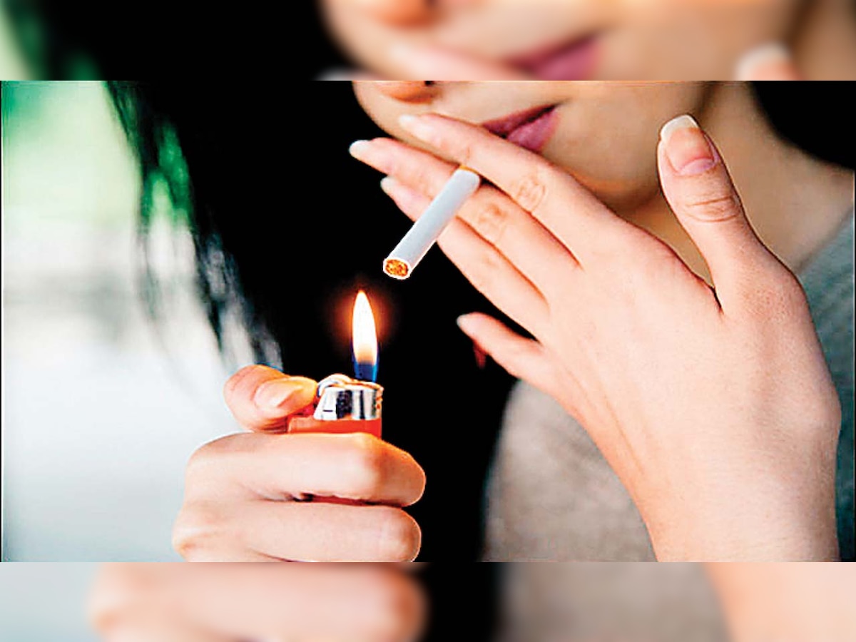 Why girls take to smoking?