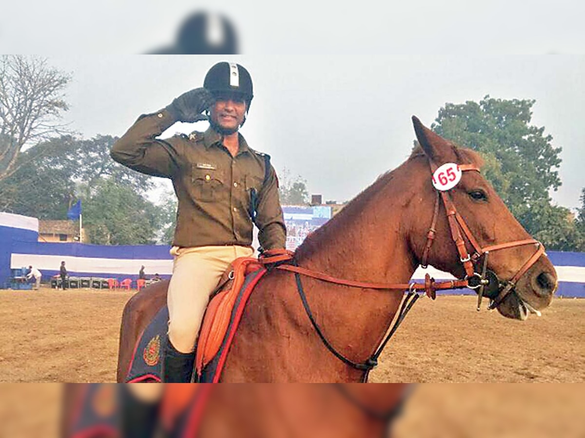 Rajasthan youth with Delhi Police wins silver in equestrian