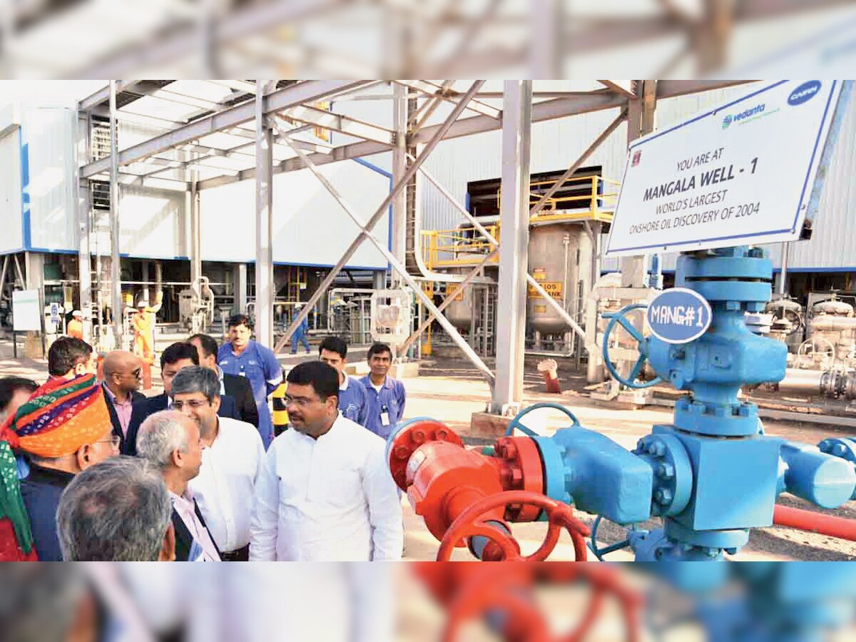 Rs 37k cr fuelled in to swell crude oil production