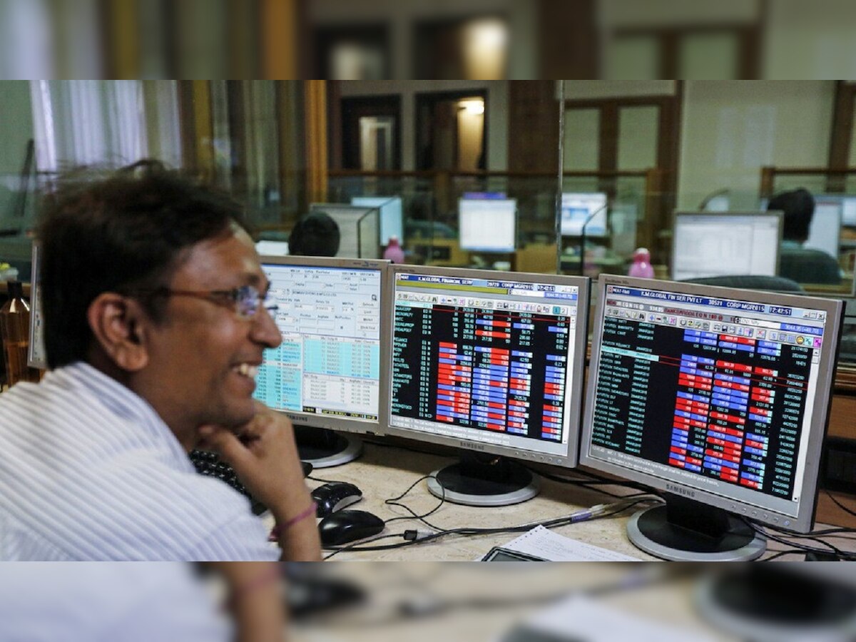 Sensex, Nifty scale new peaks on positive macro data, earnings