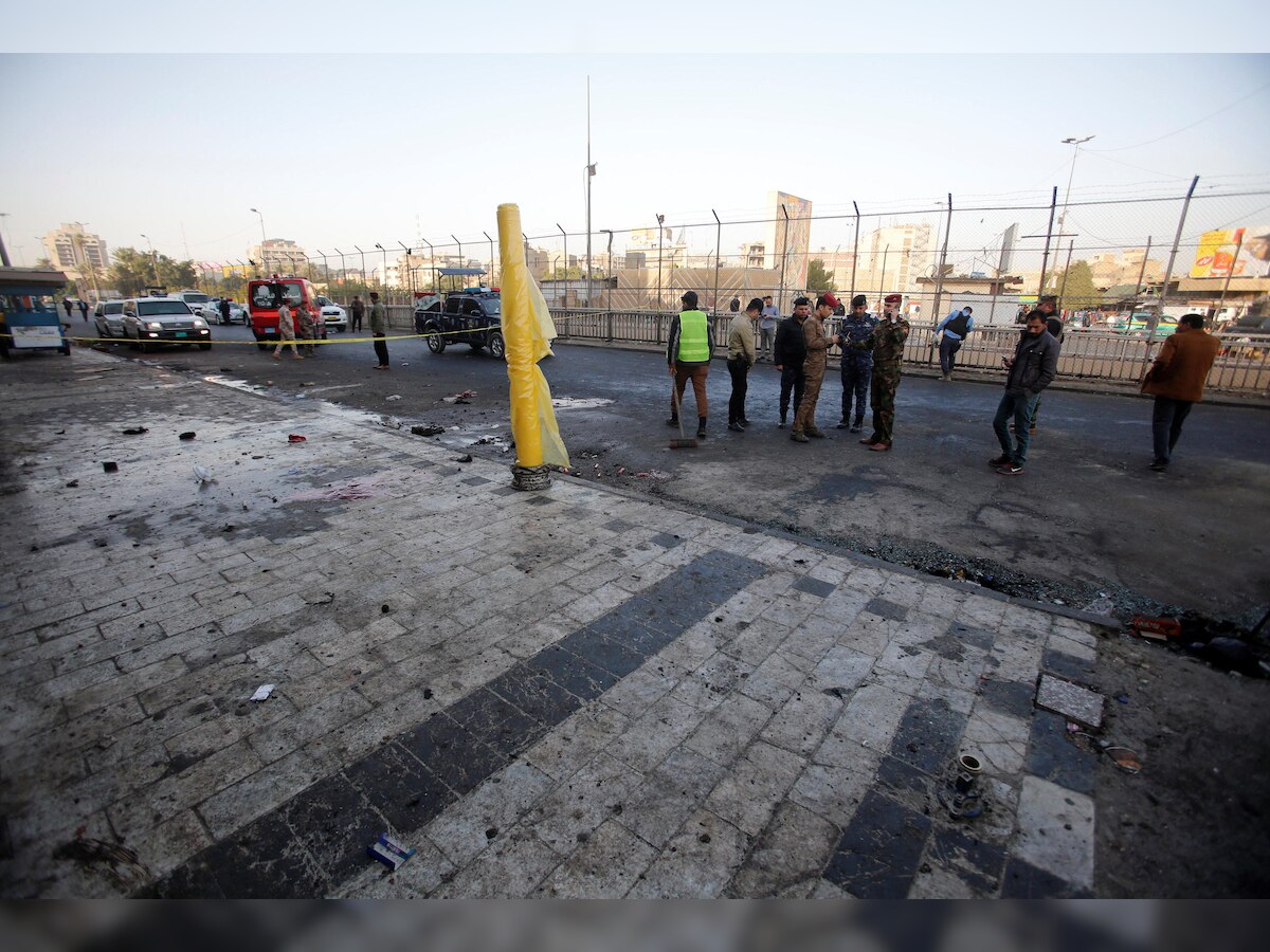Suicide attack in Baghdad kills at least 16, wounds 65
