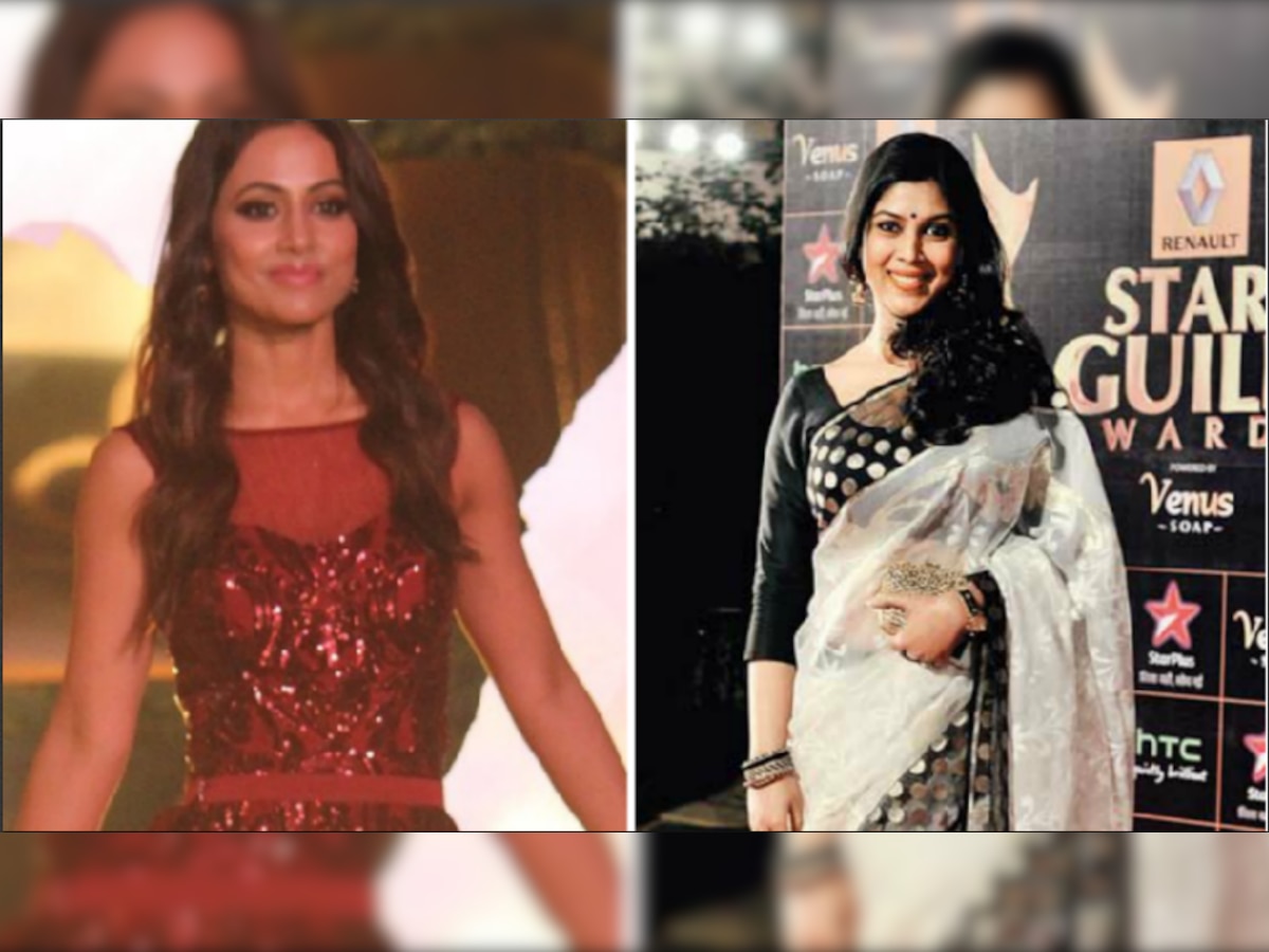 'Bigg' U-turn? Hina Khan clarifies her 'squint-eyed' comment on Sakshi Tanwar, says 'I'm a big fan'