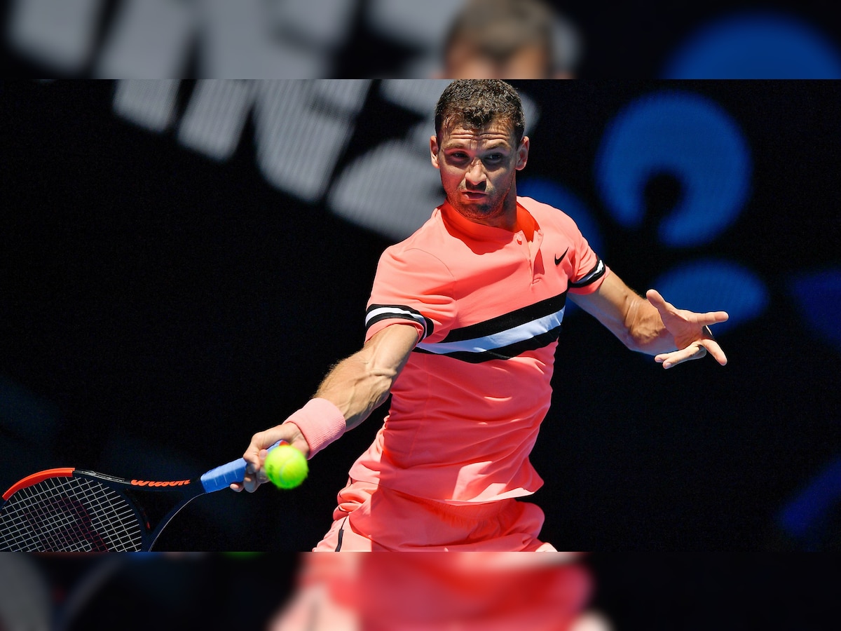 WATCH | Australian Open: Third seed Grigor Dimitrov schools Novak to storm into Rd 2