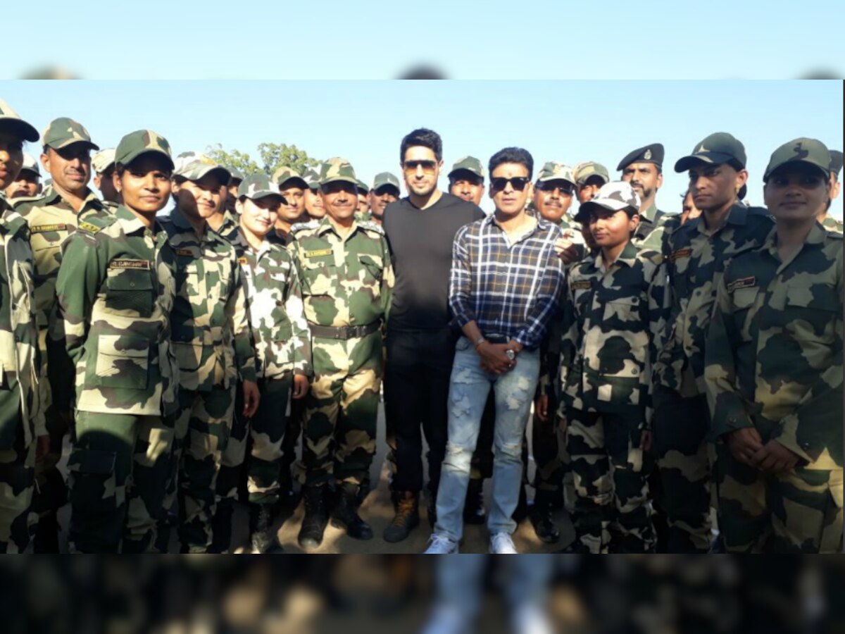 Army Day| 'Aiyaary' actors Sidharth Malhotra & Manoj Bajpayee pay tribute to Jawans