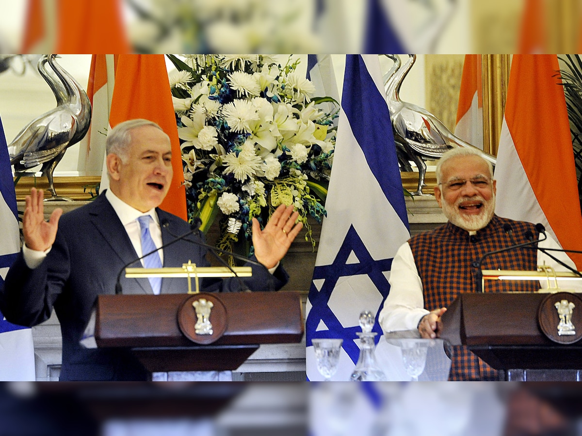 Netanyahu-Modi talks: India invites Israeli defence companies for co-production