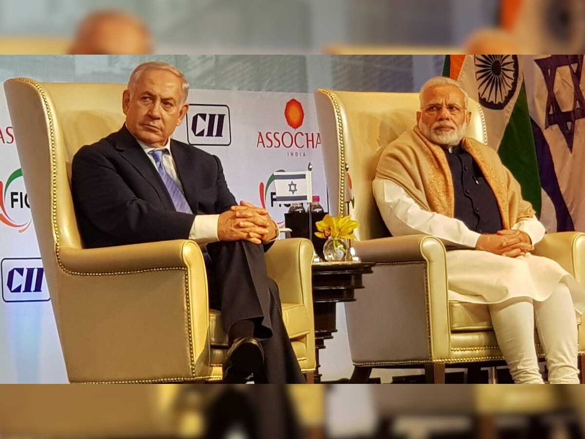 India-Israel Business Summit: Netanyahu praises 'brilliant people of India', PM asks Israeli companies to invest