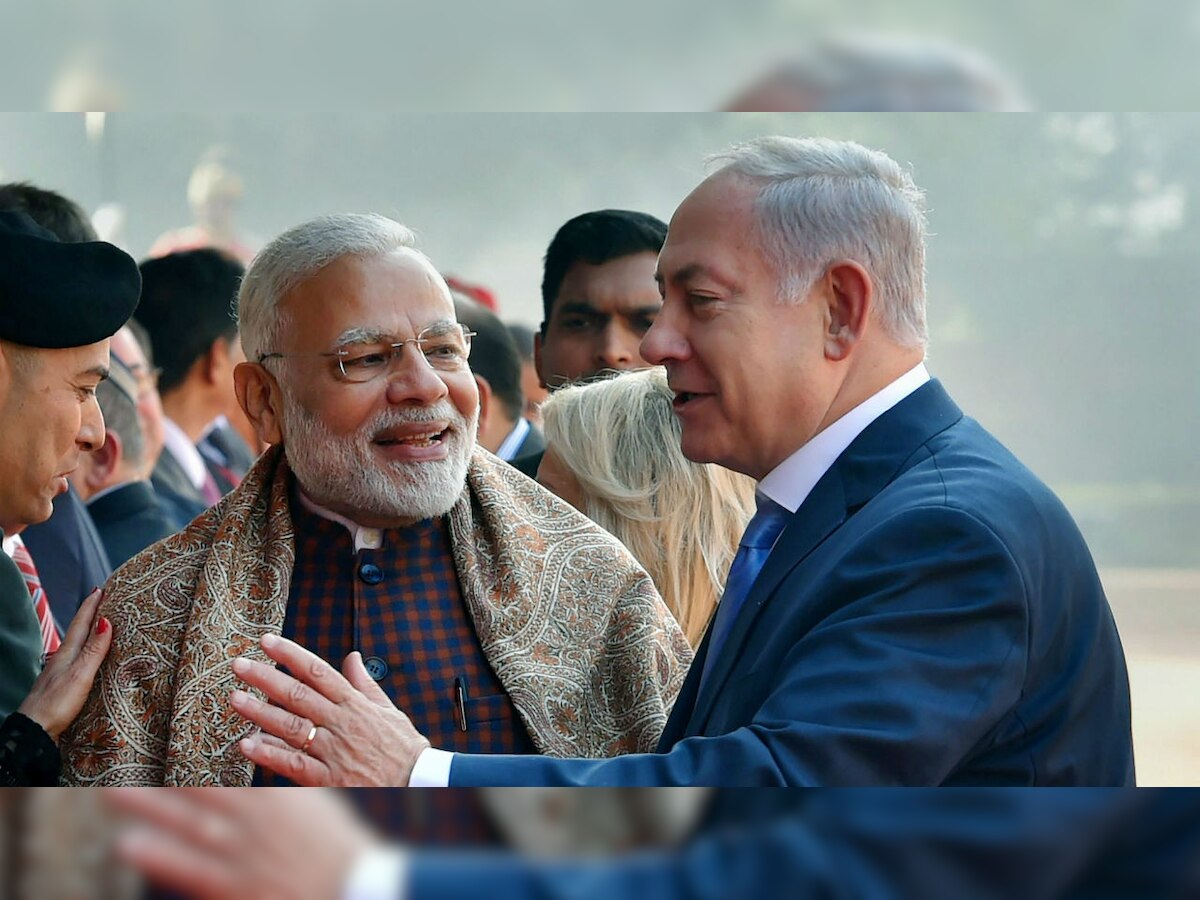Netanyahu in India: Bibi-Modi lunch date goes full on Bollywood as live bands play classic Hindi songs