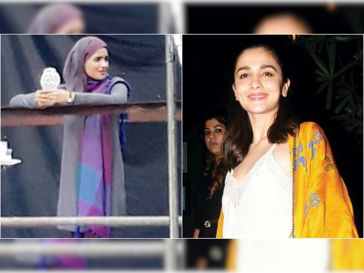 Check pics: Alia Bhatt's look in Ranveer Singh starrer 'Gully Boy' LEAKED!