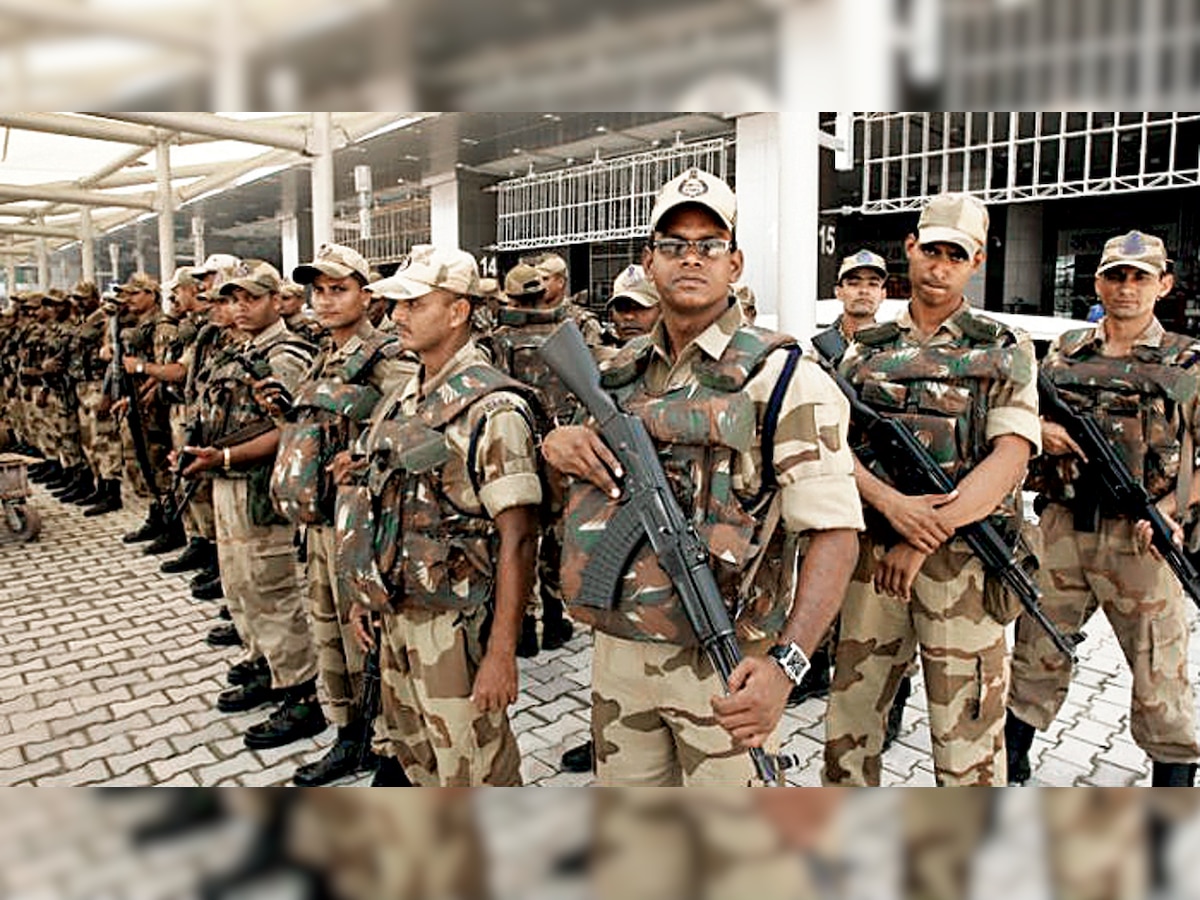 18,000 prepare to join CISF in 2018