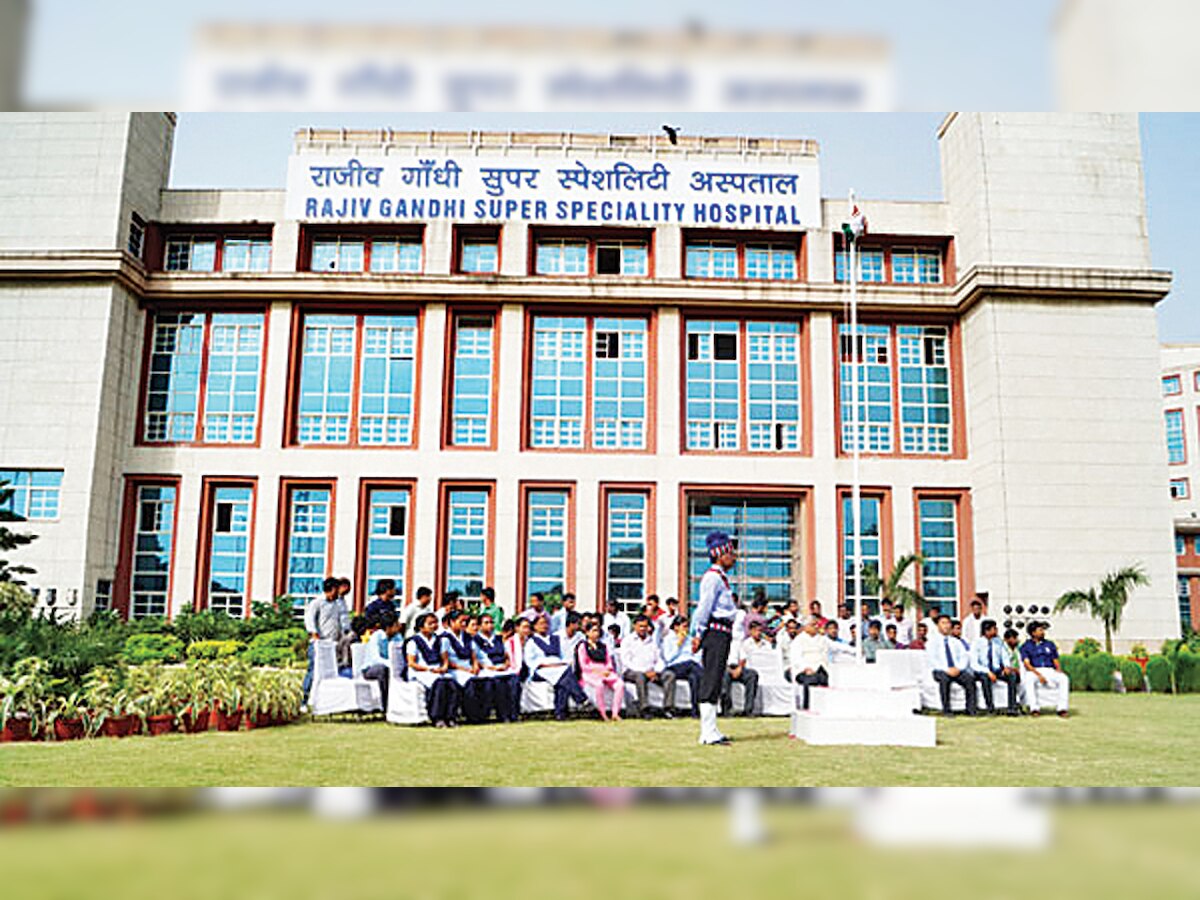 RGSSH doctors on strike, demand 7th pay commission implementation
